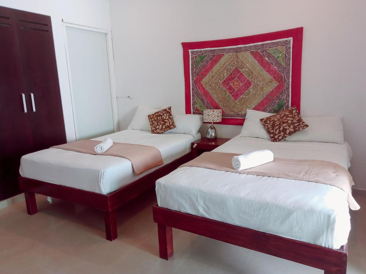 Villas Akalan Тулум Екстериор снимка
