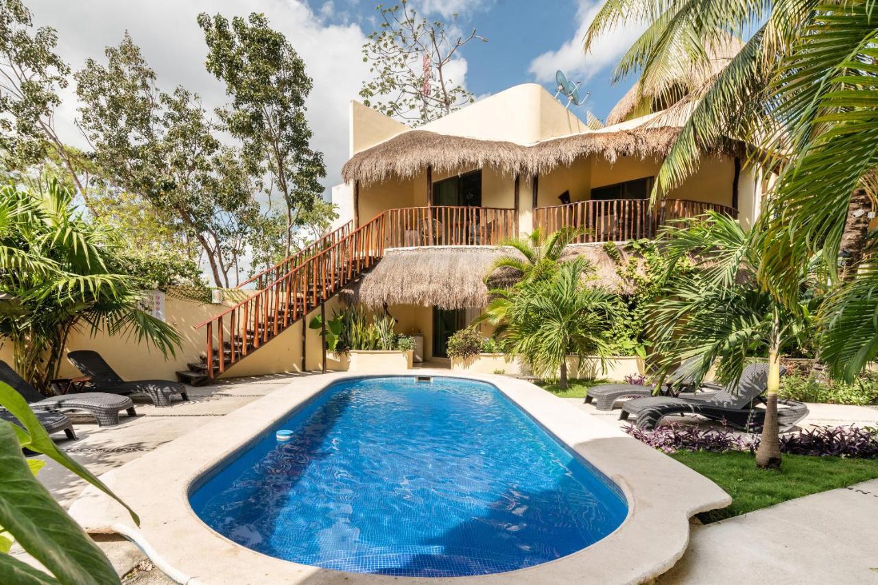Villas Akalan Тулум Екстериор снимка