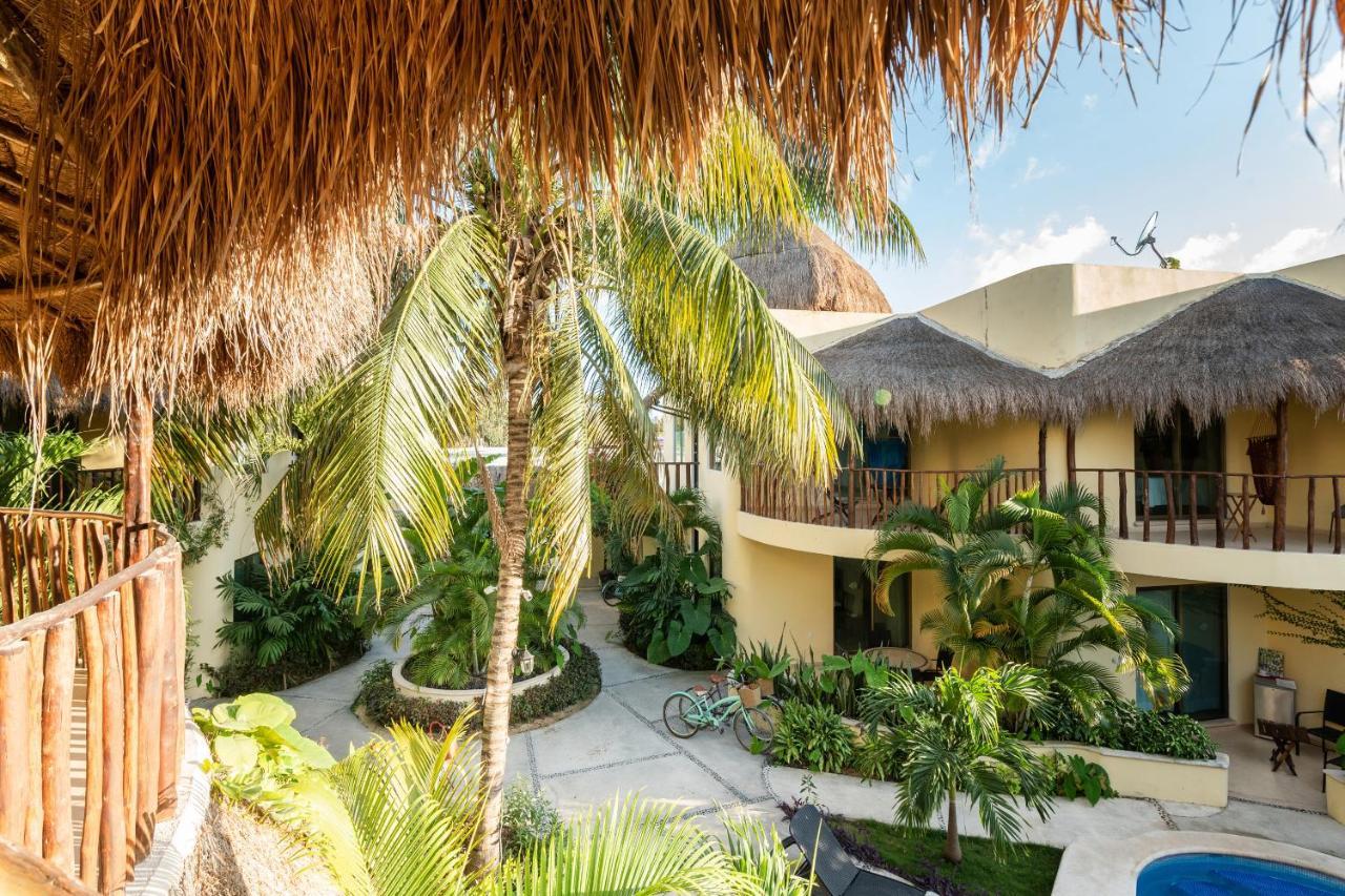 Villas Akalan Тулум Екстериор снимка